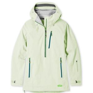 Stio Women's Environ XT Anorak Jacket S light green